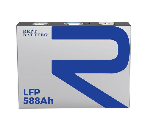 REPT LFP 588Ah A-Grade 3.2V Energy Storage System Prismatic Li Ion LFP ESS Lithium Iron Lifepo4 Battery Cell Grade LFP 588Ah