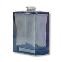Flacon de parfum vide avec logo personnalisé atomiseur de parfum en verre cristal vaporisateur 60ml 50 ml 100ml bouteille de cologne bouteilles de parfum de luxe
