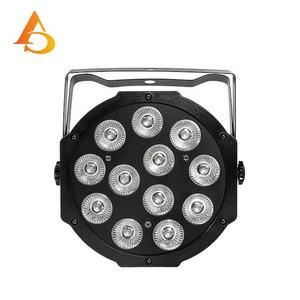 Foco LED profesional RGBW 4 en 1 para escenario, 12 unidades, DMX 512, tipo PAR - Product Image 2