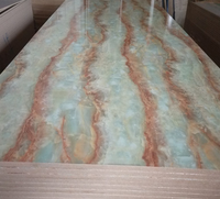 Panneau MDF de 18 mm, panneau de fibres à densité compacte du Vietnam, MDF de 1,5 mm de Linyi