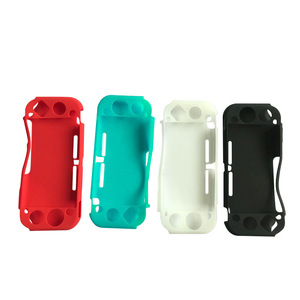 Venta al por mayor clásica suave cubierta de goma de silicona caso para <span class=keywords><strong>Nintendo</strong></span> interruptor Lite - Product Image 1