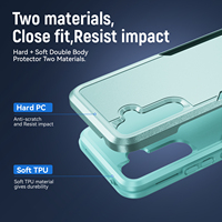 Coque Arrière de Protection Antichoc Hybride pour Samsung A54 A14 A12 A22 A32 A42 A52 A72
