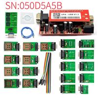 Herramienta de Diagnóstico y Programación UPA USB PRO V1.3 SN:050D5A5B para Reprogramación de ECU con Adaptadores