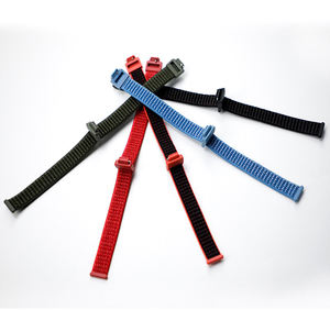 Bracelets de montre en nylon pour <span class=keywords><strong>Fitbit</strong></span> <span class=keywords><strong>Inspire</strong></span> 2 <span class=keywords><strong>Bracelet</strong></span> <span class=keywords><strong>Bracelet</strong></span> de sport respirant réglable pour femmes hommes - Product Image 6