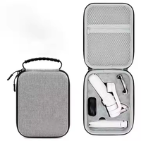Étui de transport rigide en EVA personnalisé pour DJI Mini 3 et stabilisateur OM5 avec design étanche, antichoc et anti-poussière