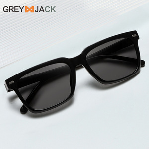 Gafas de Sol Polarizadas para Hombre, Montura Negra TR90, Protección UV400, Lentes TAC Tipo 3, G014 - Product Image 4