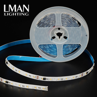 Hochwertige RGBW SMD5050 60 LEDs/m 12V/24V LED-Streifenbeleuchtung mit CRI 83 Dimmbares TV-Hintergrundbeleuchtungs-Set