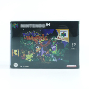 <span class=keywords><strong>Banjo</strong></span> <span class=keywords><strong>Kazooie</strong></span>-Cartucho de juego N64 con caja | PAL EUR para sistema N64 - Product Image 3