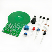 Kit de détecteur de métaux kit électronique DC 3V-5V 60mm module de carte de capteur sans contact bricolage pièce électronique détecteur de métaux