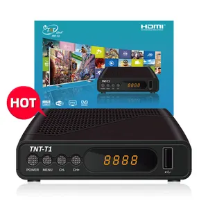 TNTSTAR TNT-T1 DVB-S2 satellite tv receiver decoder satellite receiver support web tv YouTube Africa