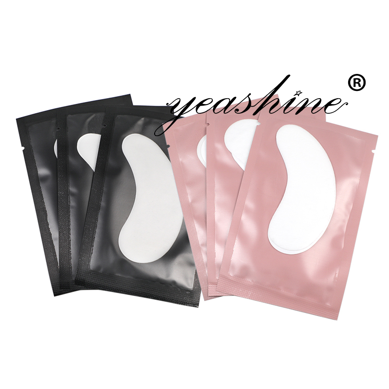 Eyepatch Extension Eyelash Paper Patch Under Eyepad Lint Free Silicon Lash Cotton Disposable Eye Gel Pad