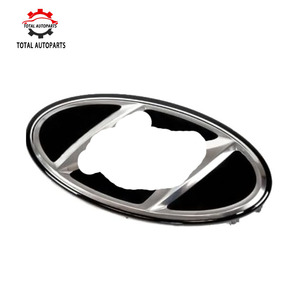 Insignia del emblema del logotipo de la parrilla delantera OEM 86310-G8100 86310 G8100 86310G8100 para Hyun-dai Sona-<span class=keywords><strong>ta</strong></span> 2018-2019 - Product Image 1