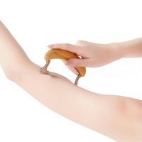 Couteau à fascia avec poignée confortable, outil de massage pour racler, pour la relaxation musculaire, la sculpture du corps, le massage des méridiens, le grattoir à pousser
