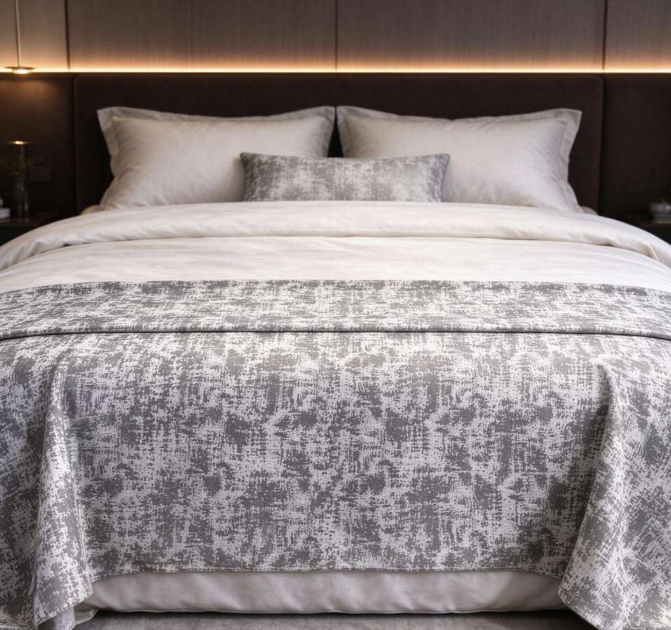 High-Density Jacquard-Woven-In Motif, Abrasion-Resistant, Firm ...