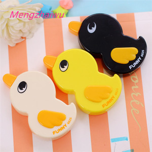 Nastro correttore di alta qualità a forma di anatra, cancelleria creativa e carina, forniture scolastiche, acquisto online dall'India (non disponibile) - Product Image 3