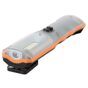 Lampe d'inspection LED rechargeable avec aimant, support pliable, corps fin, lampe de travail portable, 1000 lumens - Product Image 4