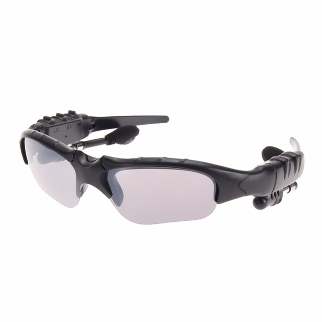 New Product Outdoor Sport Mp3 Wireless Blue Tooth Glasses Headset with TF Card