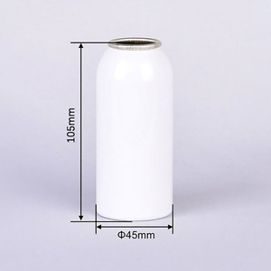 Envase de <span class=keywords><strong>Aerosol</strong></span> Monobloque de Aluminio de 45x105 mm, 140 ml, 100 ml, 75 ml, Recargable, para Cuidado Personal, Spray Corporal, Aerosoles Médicos - Product Image 3