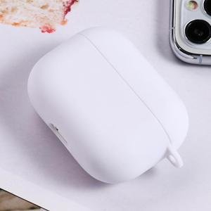 <span class=keywords><strong>Funda</strong></span> Protectora para <span class=keywords><strong>Airpods</strong></span> 4, <span class=keywords><strong>Funda</strong></span> para <span class=keywords><strong>Airpods</strong></span> Pro3 Resistente a Impactos, Carcasa de TPU Mate Negra, Blanca y Transparente - Product Image 4