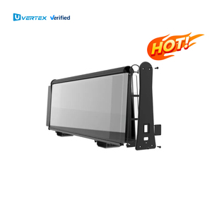 Tùy chỉnh LED hiển thị P2 p2.5 P3 P4 P5 cao không thấm nước taxi mái Màn hình hiển thị bảng điều khiển cho quảng cáo 4 gam - Product Image 3