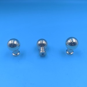 Solid Spherical Cabinet Handles Zinc Alloy Minimalist Drawer <b>Knobs</b> Durable Furniture Hardware 668 - Product Image 4