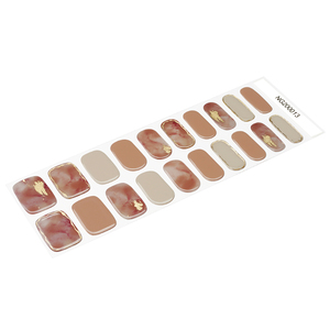 2025 baru <span class=keywords><strong>gel</strong></span> pembungkus kuku dnd gaya amber Kutek <span class=keywords><strong>gel</strong></span> desain Musim Semi pembungkus kuku - Product Image 2