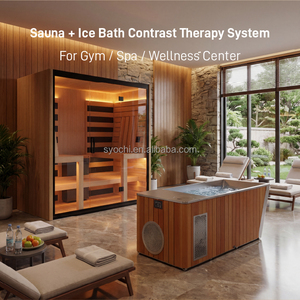Система контрастной терапии Syochi: Коммерческая ледяная ванна для восстановления после тренировок, оборудование для спортзалов, спа и оздоровительных центров - Product Image 6