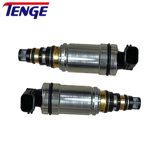 Tenge 2PCS 64528386837 Soupape de commande électrique du <span class=keywords><strong>compresseur</strong></span> de climatisation pour <span class=keywords><strong>BMW</strong></span> E90 <span class=keywords><strong>E46</strong></span> X5 320 2004-2015 <span class=keywords><strong>Kit</strong></span> de réparation de climatisation - Product Image 3