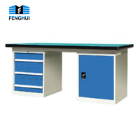 Table d'atelier en acier au carbone de banc de travail industriel robuste Fenghui à vendre