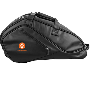 2025 alta calidad logotipo personalizado impermeable Pickleball <span class=keywords><strong>Padel</strong></span> bolsa <span class=keywords><strong>de</strong></span> raqueta con gran capacidad para hombres y mujeres - Product Image 1