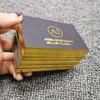 Cartes de visite avec logo imprimé personnalisé led, impression personnalisée, qualité garantie 100%, nouvelle collection