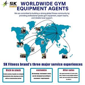 SK เครื่องยืดขาสี่ขาเครื่องออกกำลัง<span class=keywords><strong>กาย</strong></span>ฟิตเนสเซ็นเตอร์ - Product Image 6