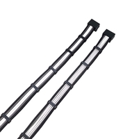 Câble d'alimentation Angitu Premium 600W 16 broches mâle-mâle PCI-E 5.0 à 90 degrés 12+4 12VHPWR pour RTX 4090Ti/4070Ti/4080Ti/5090