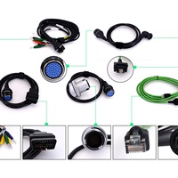 Herramienta de Diagnóstico Automotriz MB SD C4 Star, Lector de Códigos y Analizador para Autos y Camiones Sin Software con DOIP