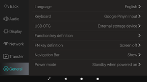 Eweat nhà máy trực tiếp dmp35 Android điện thoại thông minh độ nét cao Lossless âm thanh đa chức năng âm nhạc máy nghe nhạc CD trích xuất ổ cứng - Product Image 5