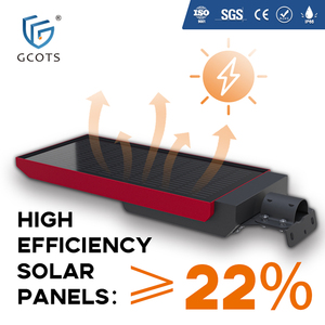 ไฟถนนโซลาร์เซลล์ประหยัดพลังงาน Lumileds LED IP65 กำลังไฟ 30w 60w 90w 120w 150w 80 ราคา AIO-CH ไฟถนนสวนแสงอาทิตย์ - Product Image 2
