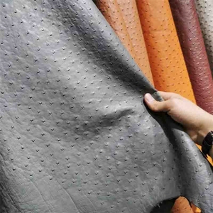 Scarti e ritagli in vera <span class=keywords><strong>pelle</strong></span> di struzzo resti rifiuti zero orig - Product Image 5