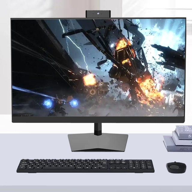 24 Inch All-in-One Gaming PC Desktop Intel Core I7 13700H 32GB RAM 1TB SSD/HDD 2GB Win 11 PRO Gaming Computer