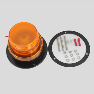 Feux de signalisation LED de sécurité à vente chaude, lumière stroboscopique rotative 12-48V pour camion, feux stroboscopiques LED - Product Image 5