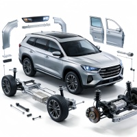 Pièces de rechange pour carrosserie automobile, composants de garniture extérieure pour Jetour X90 Plus X70 2024-2025, pièces de rechange pour véhicules de tourisme