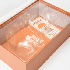 Изготовленный на заказ логотип Детская Игрушка Магнитная Подарочная бумажная коробка перерабатываемая жесткая коробка с прозрачным ПВХ окном - Product Image 3