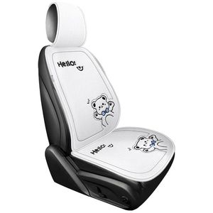 Coussin de siège de voiture universel en lin pour femmes avec fonction de refroidissement et de repos du cou quatre saisons modèle Passat housse de siège coussin arrière - Product Image 1