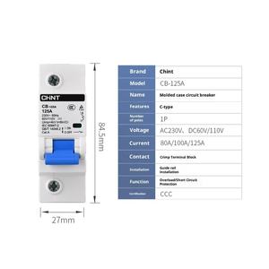 Nouveau disjoncteur de <span class=keywords><strong>ligne</strong></span> pour <span class=keywords><strong>moto</strong></span> électrique, protection de circuit CC, interrupteur à air, remplacement/réparation de fusible, blanc - Product Image 4