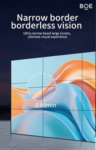 BOE 55 pollici 0.88 LCD ad alta definizione Ultra-stretto spigolo senza cuciture schermo della metropolitana mostra grafica di animazione digitale - Product Image 5