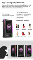 Máquina Expendedora de Pared Personalizada, Mini Dispensador de Bar, Máquinas Expendedoras para Artículos al por Menor con Lector de Códigos QR