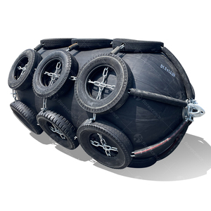 Defensas de Goma Marinas D2.5L5.5m BV CCS <span class=keywords><strong>VLCC</strong></span>, Defensa Neumática Flotante para Barcos - Product Image 1