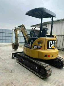 Miniexcavadora Caterpillar Cat303 usada, oruga hidráulica de alto rendimiento con motor central fabricada en Japón - Product Image 4