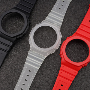 Correa de correa para reloj, accesorios modificados, caja de liberación rápida de resina, correa de reloj para <span class=keywords><strong>Casio</strong></span> 2017 2110 - Product Image 5