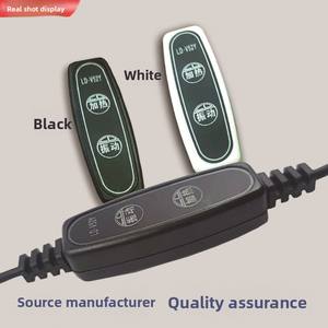 Vente chaude Top Marque Électrique Chauffage Vibration Masseur Trois Vitesses Contrôle De La Température <span class=keywords><strong>Double</strong></span> <span class=keywords><strong>Clé</strong></span> En Plastique Commutateur De Couture - Product Image 2