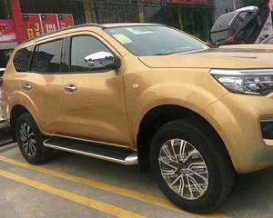 อุปกรณ์เสริมรถกระบะอลูมิเนียมบอร์ดวิ่งด้านข้าง Nerf Stepboards สำหรับ <span class=keywords><strong>Nissan</strong></span> <span class=keywords><strong>Terra</strong></span> - Product Image 6